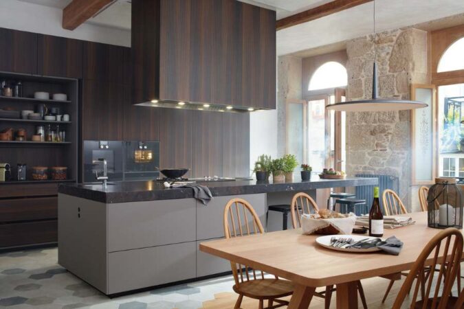 Guía de materiales para muebles de cocina
