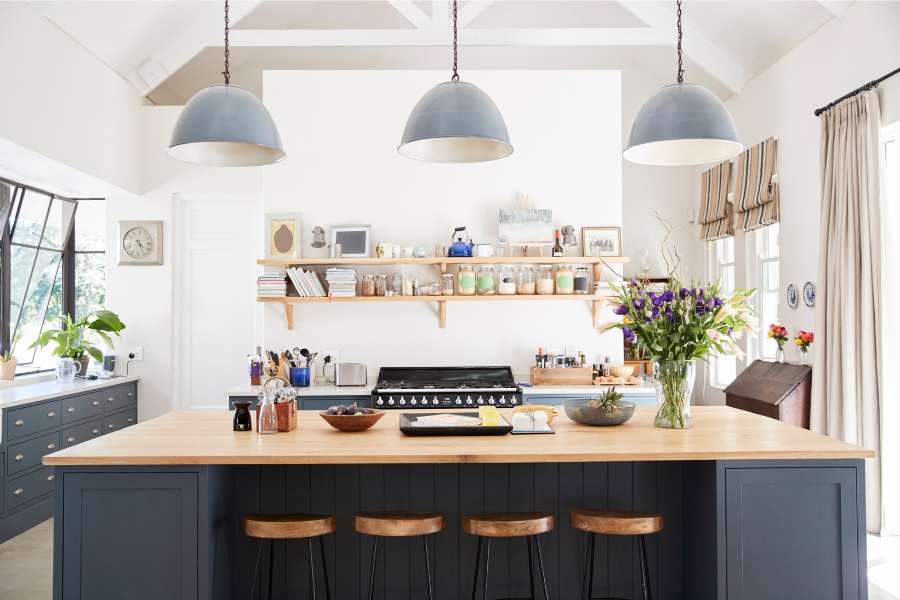 Ideas prácticas para una cocina familiar moderna